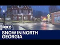 Snow falling in Blairsville FOX 5 News