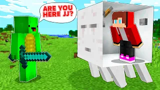 Download JJ and Mikey Ghost Transform Prank Challenge - Maizen Parody Video in Minecraft MP3