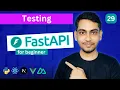 Testing in FastAPI for beginner