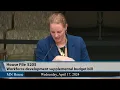 House committee walkthrough of HF5205 the workforce development supplemental budget bill 24