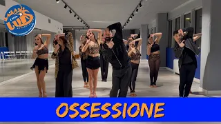 samurai jay obsession sanremo 2026 choreography tutorial dance with luis 2026