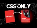 CSS Clip-Path Power Design Superhero Cards with Hover Effects