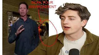 be prepared not paranoid
