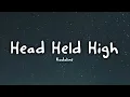 Kodaline - Head Held High (Lyrics)