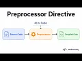 What Is a Preprocessor Directive C C Explained