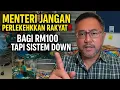 Download Lagu ISU SARA‼️RAKYAT MENGAMUK SISTEM BANTUAN SARA TERGENDALA 🔴INI TEGURAN PADU ISHAM JALIL
