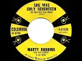 Download Lagu 1958 HITS ARCHIVE: She Was Only Seventeen (He Was One Year More) - Marty Robbins