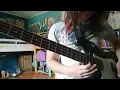 Pink Floyd - The Nile Song🎸bass cover
