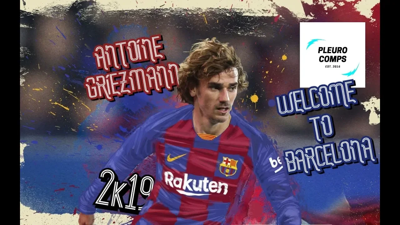 Antoine Griezmann Welcome to Barcelona 2k19 [NLE Choppa - CAPO]