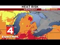 Metro Detroit weather forecast June 10 2026 -