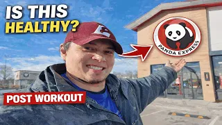 Is Panda Express Healthy After a Workout I Tested the High Protein Order