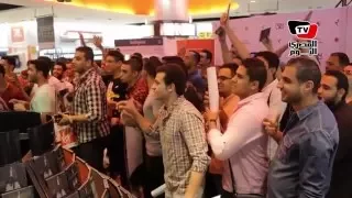 إطلاق ألبوم عمرو دياب بحضور ملحنين  أحلى وأحلى  دندنها