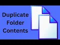 Copy Folder Contents Windows Server 2016