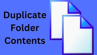 Copy Folder Contents Windows Server 2016