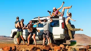 Namibian Desert! Camping, Getting Lost and Breaking Down… Sailing Vessel Delos Ep. 148