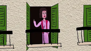حبيبى وانت ماشى خد معاك حكايات دندنها