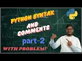 Python Indentation Errors Explained Pro Tips Practice Problem for Beginners