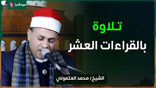 الشيخ محمد العتموني يبدع في تلاوة القرآن بالقراءات العشر دندنها