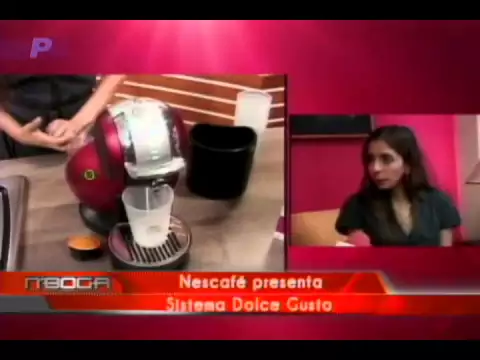 Nescafé presenta sistema Dolce Gusto