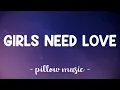 Download Lagu Girls Need Love - Summer Walker \u0026 Drake (Lyrics) 🎵