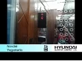 Hyundai Traction Elevators at Kimaya by HARRIS, Yogyakarta