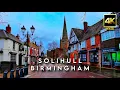 Lagu 🇬🇧 Solihull Beautiful Town in Birmingham Walk 2024 [4k-HDR]