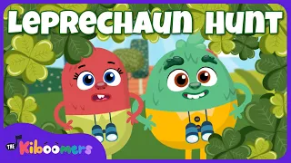 Going On A Leprechaun Hunt THE KIBOOMERS St Patrick S Day Song For Preschoolers 