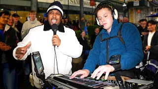 he said turn off that trap beat so we went old school