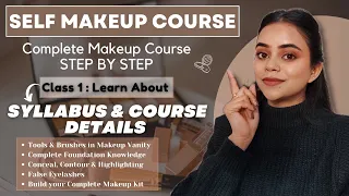 Mastering Self-Makeup: Free Online Course by Beautikaaholic