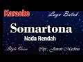 Download Lagu Karaoke : Somartona (Nada Rendah)