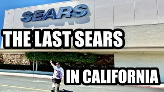 The Last Sears in California Sunvalley Mall Location in Concord California