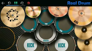 dj aca aca nego nehi real drum cover