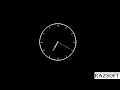 Clock made using c programming and graphics h C Graphics h Razsoft