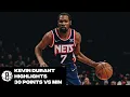 Kevin Durant Highlights 30 Points vs Minnesota Timberwolves