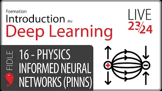 FIDLE / Des neurones pour la physique, les physics-informed neural networks (PINNS)