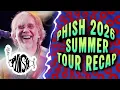 Phish Summer Tour 2026 Recap