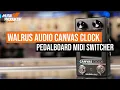 Download Lagu Walrus Audio Canvas Clock - Sync your pedalboard!