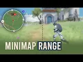 Unreal Mini Map - Range