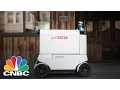 Yelp Eat24 And Marble Start Robot Food Delivery In San Francisco CNBC