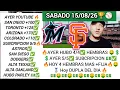 SABADO DE MLB PRONOSTICOS MLB PARA HOY PARLEY Y DATOS PINPI PRONOSTICOS