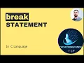 break statement in C language TechCodingFunda