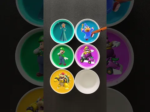 #colormixing #shorts #mario