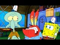 SQUIDWARD HIRED A HITMAN TO TAKE OUT MR KRABS GONE WRONG