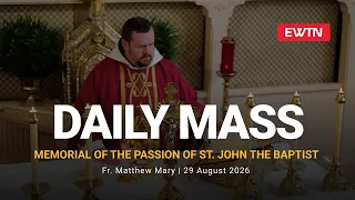 Catholic Daily Mass - Daily TV Mass