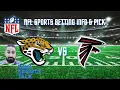 Jaguars Vs Falcons Week 4 Nfl Betting Lines Free Picks Info