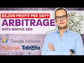 Download Lagu Profitable Arbitrage Campaigns (Google AdSense) with Native Ads Traffic (Taboola, Outbrain)