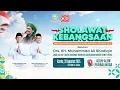 Download Lagu 🔴[ LIVE ] SHOLAWAT KEBANGSAAN DALAM RANGKA PERINGATAN HUT RI KE - 80 DI ALUN ALUN PURBALINGGA