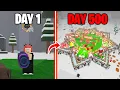 Lagu 500 Days to Build a Safest Christmas Base in 99 Nights in the Forest