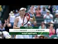 Download Lagu Ruthless display | Maria Sakkari vs Elena Rybakina | Highlights | Wimbledon 2025