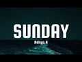 Sunday by Aditya.A | Official Lyrics Video